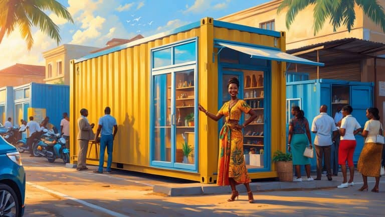 Starting a Container Shop in Accra: A Practical Guide for Small Businesses