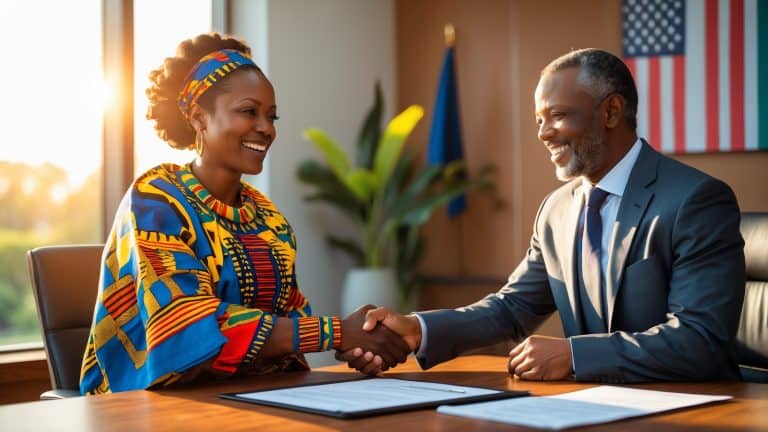 Bringing Ghanaian Domestic Workers to the U.S.: Essential B-1 Visa Guide for Employers