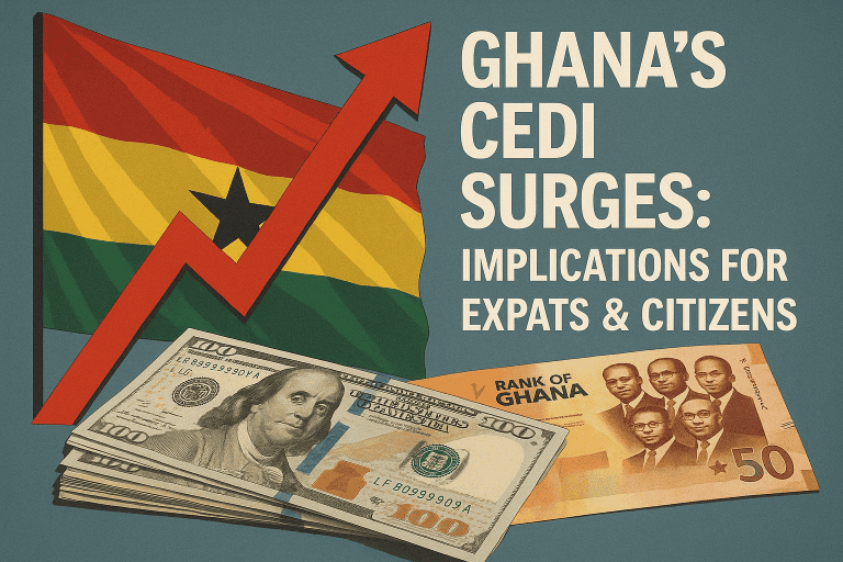 Ghana’s Cedi Surges: A Surprise Twist with Big Implications for Expats and Citizens Alike