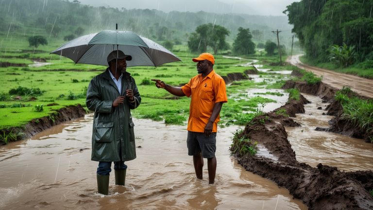 Essential Tips for Buying Land in Ghana: Navigating Rainy Season Risks and Flood Zones