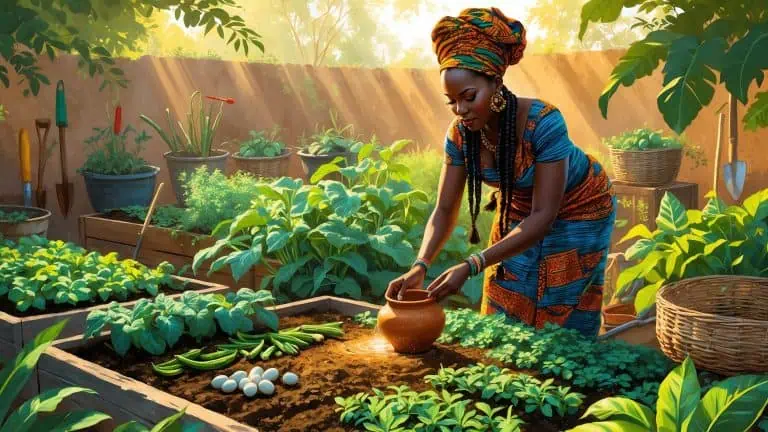 Growing Your Own Food in Ghana: Reviving Ancestral Food Traditions for a Sustainable Future