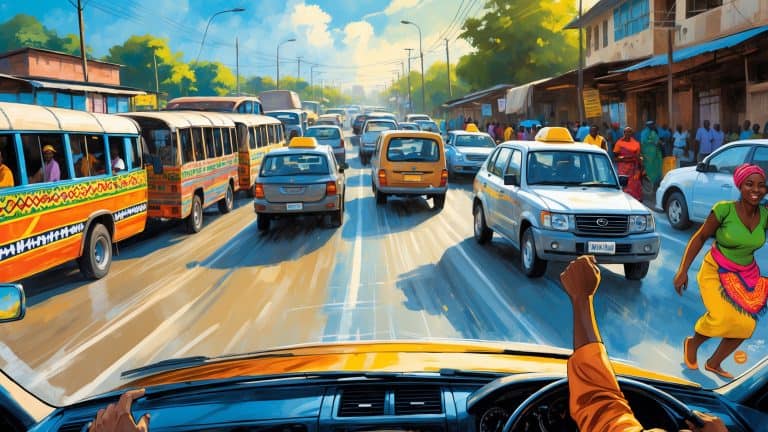 The Ultimate Guide to Driving in Ghana: Tips, Traffic Culture & Licensing for Returnees