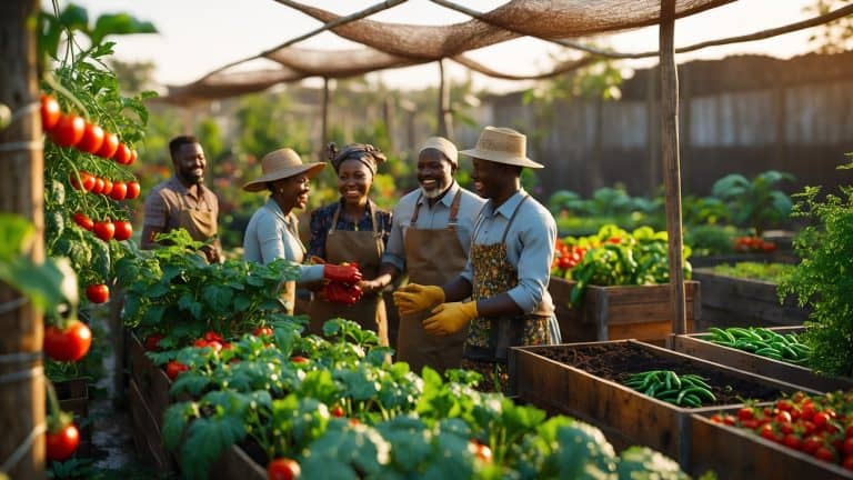 Urban Farming in Ghana: A Guide for Expats to Grow Food and Connect with Community