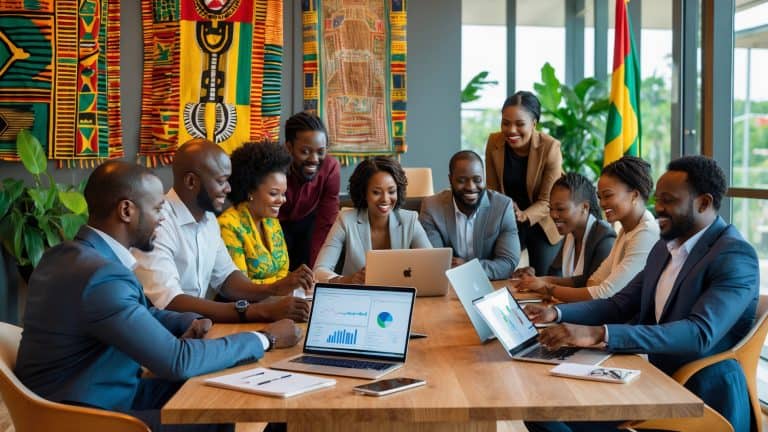 Empower Your Wealth: Trust-Building Strategies for Diaspora Investment Circles in Ghana