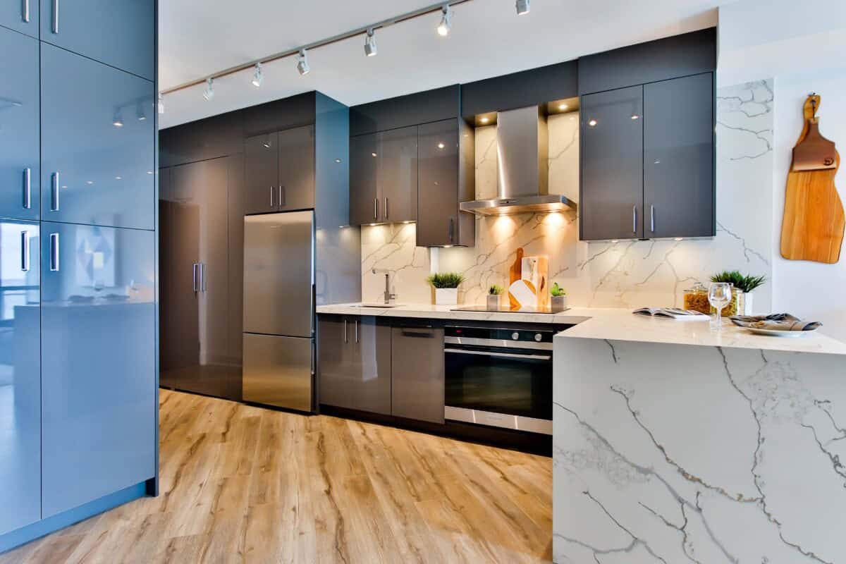 Kitchen Cabinet Materials for your Kitchen Design 5 Kitchen cabinet material - Melamine