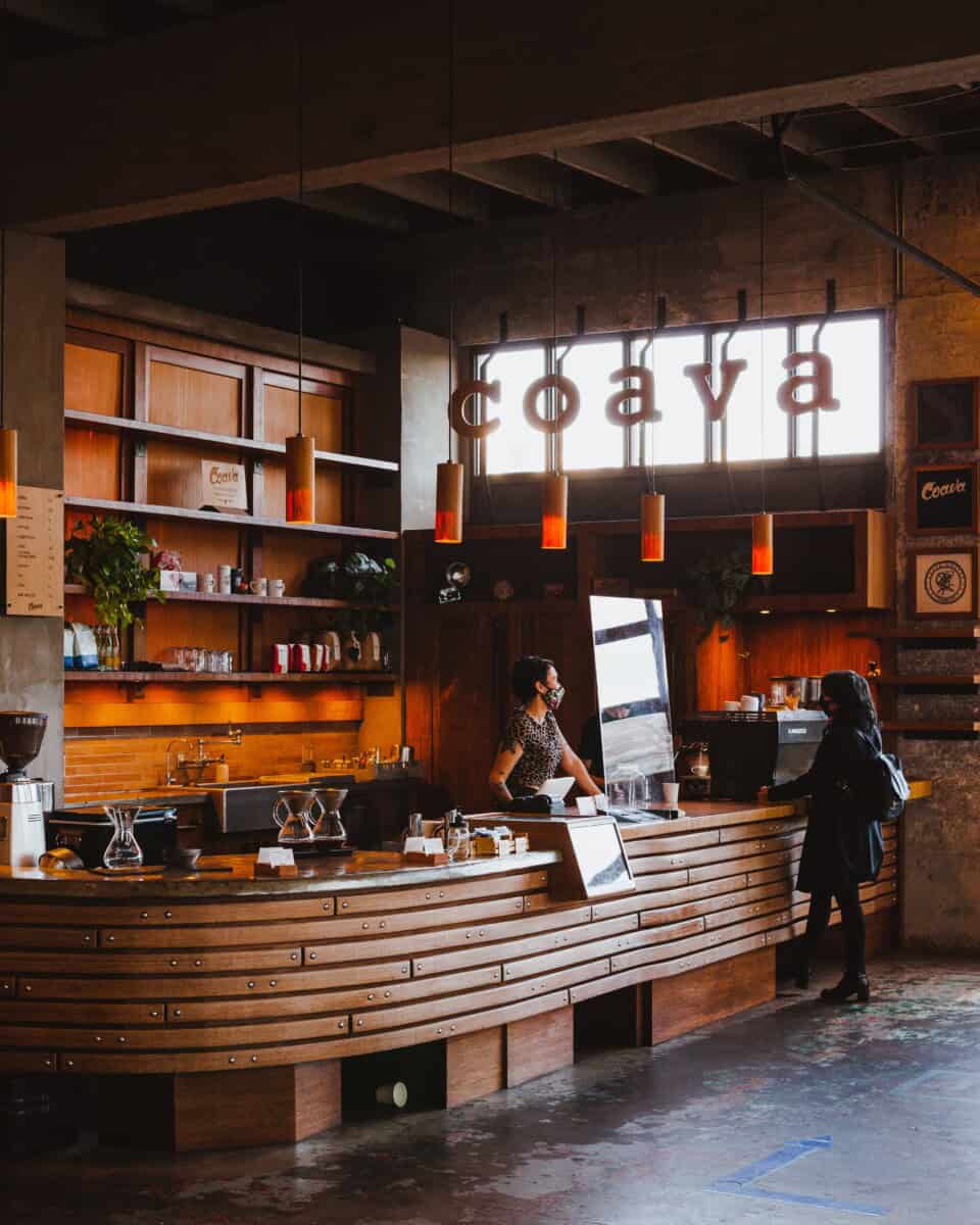 Coffee shop