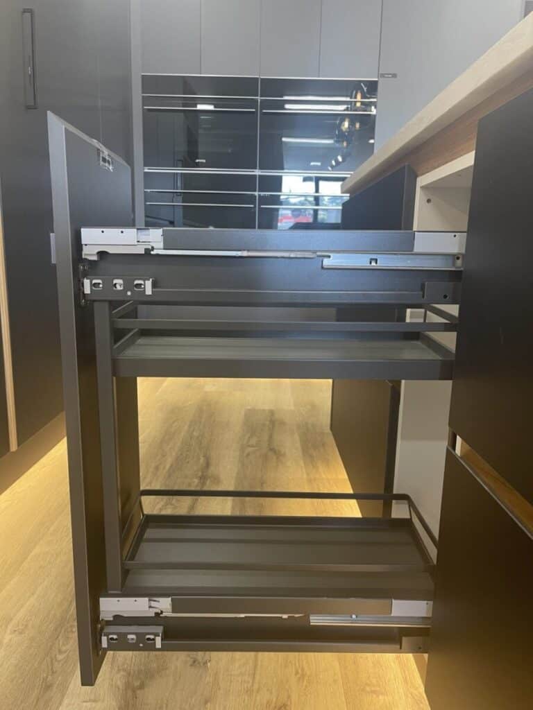 Kitchen Cabinet Materials for your Kitchen Design 22 Pull out kitchen cabinet