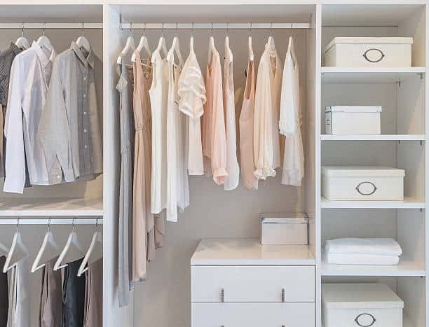 Transform Your Space - Wardrobe Design Ideas NZ 2026 3 Wardrobe with separate hanging zones for long and short clothing