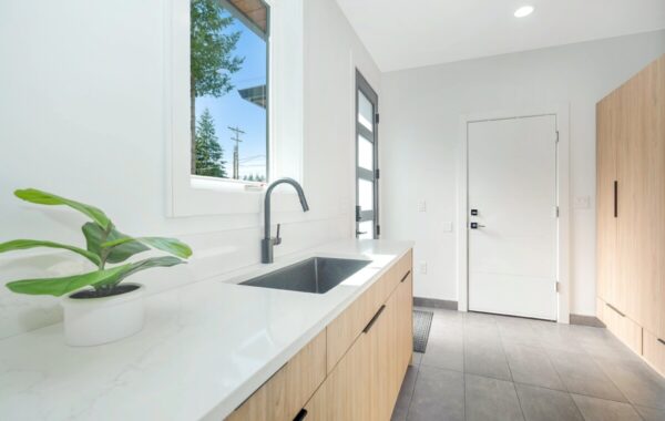 Laundry room ideas in a laundry design in NZ