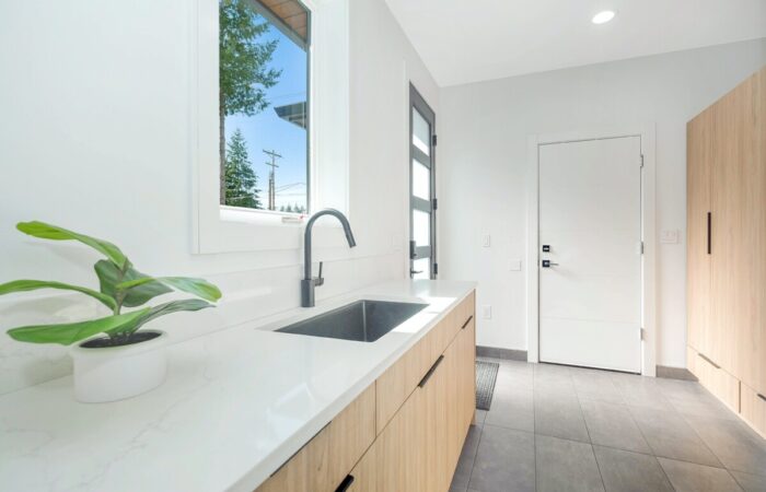 Laundry room ideas in a laundry design in NZ