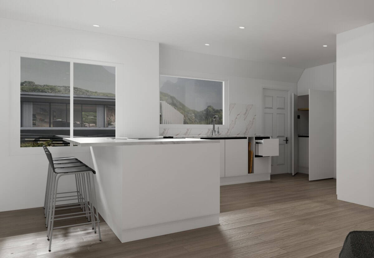 week9 kitchen rendering