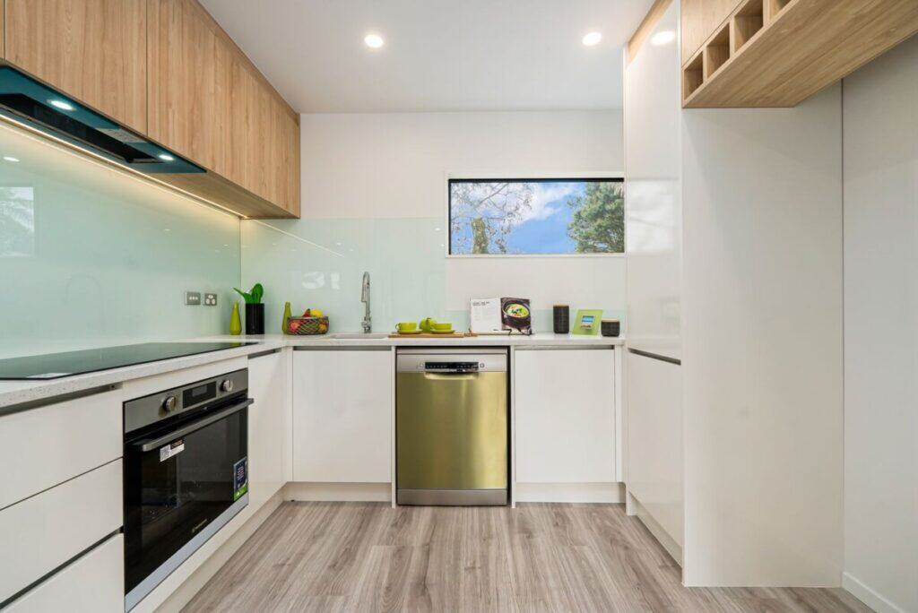 small kitchen design nz