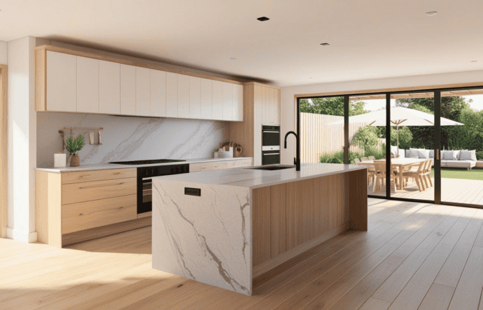 Kitchen Renovation North Shore Auckland: Costs, Process & Who to Use 2 open plan kitchen design