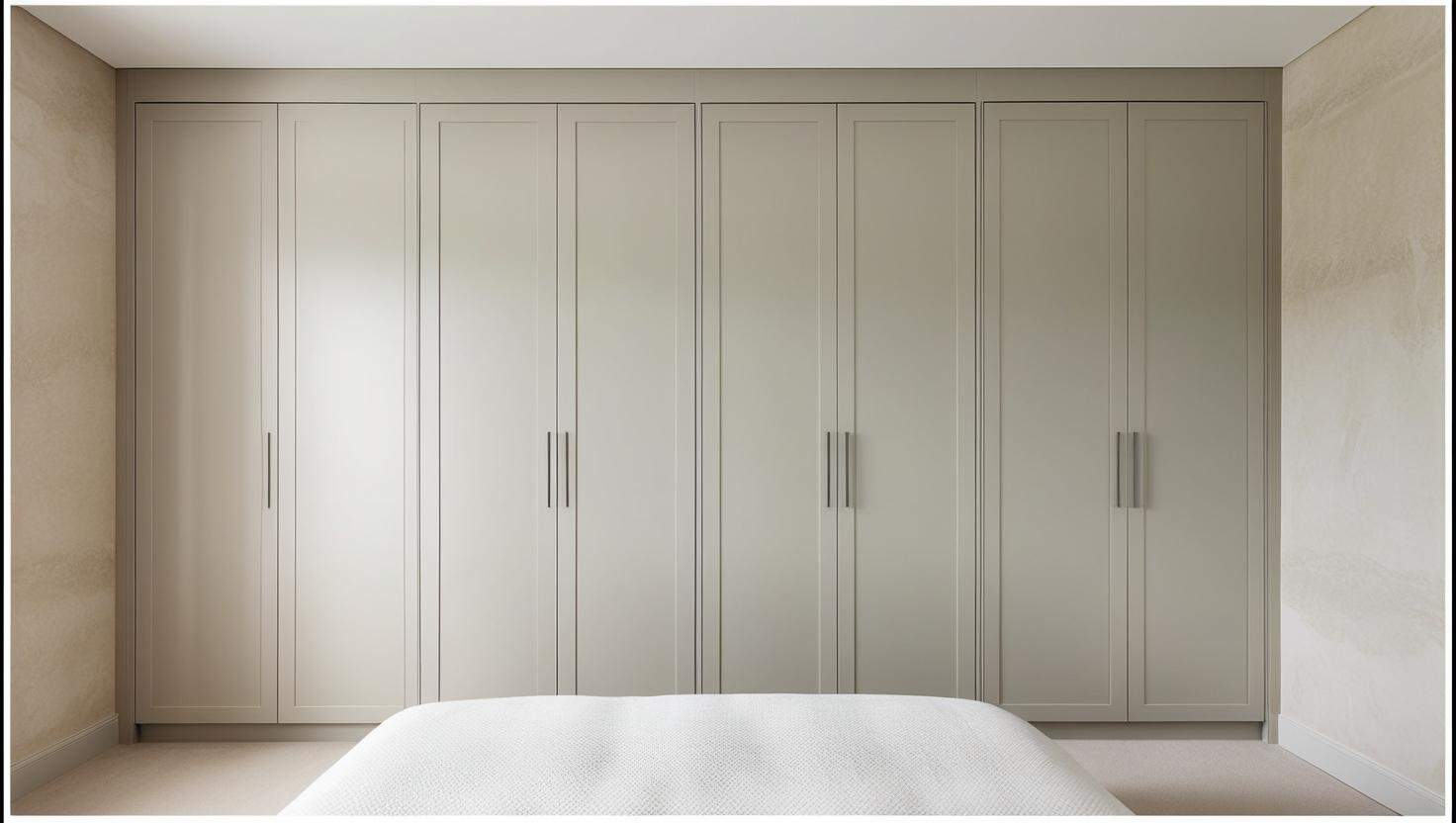 Shaker neutral wardrobe