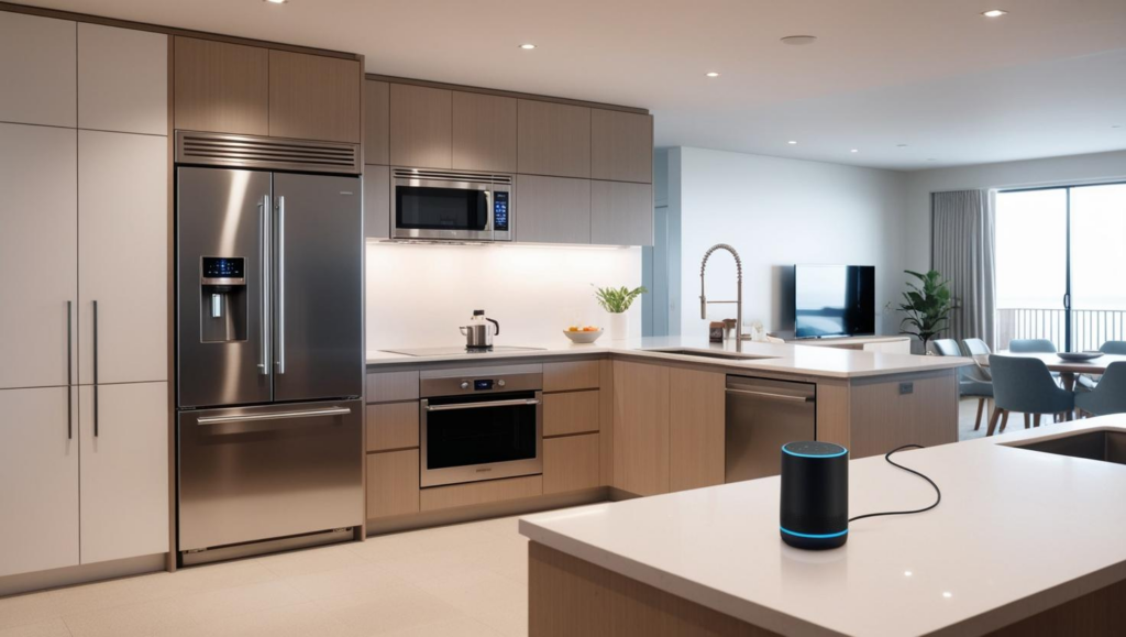 Smart kitchen design