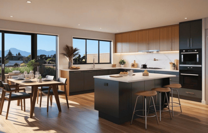 Kitchen design ideas for multi generational kitchens