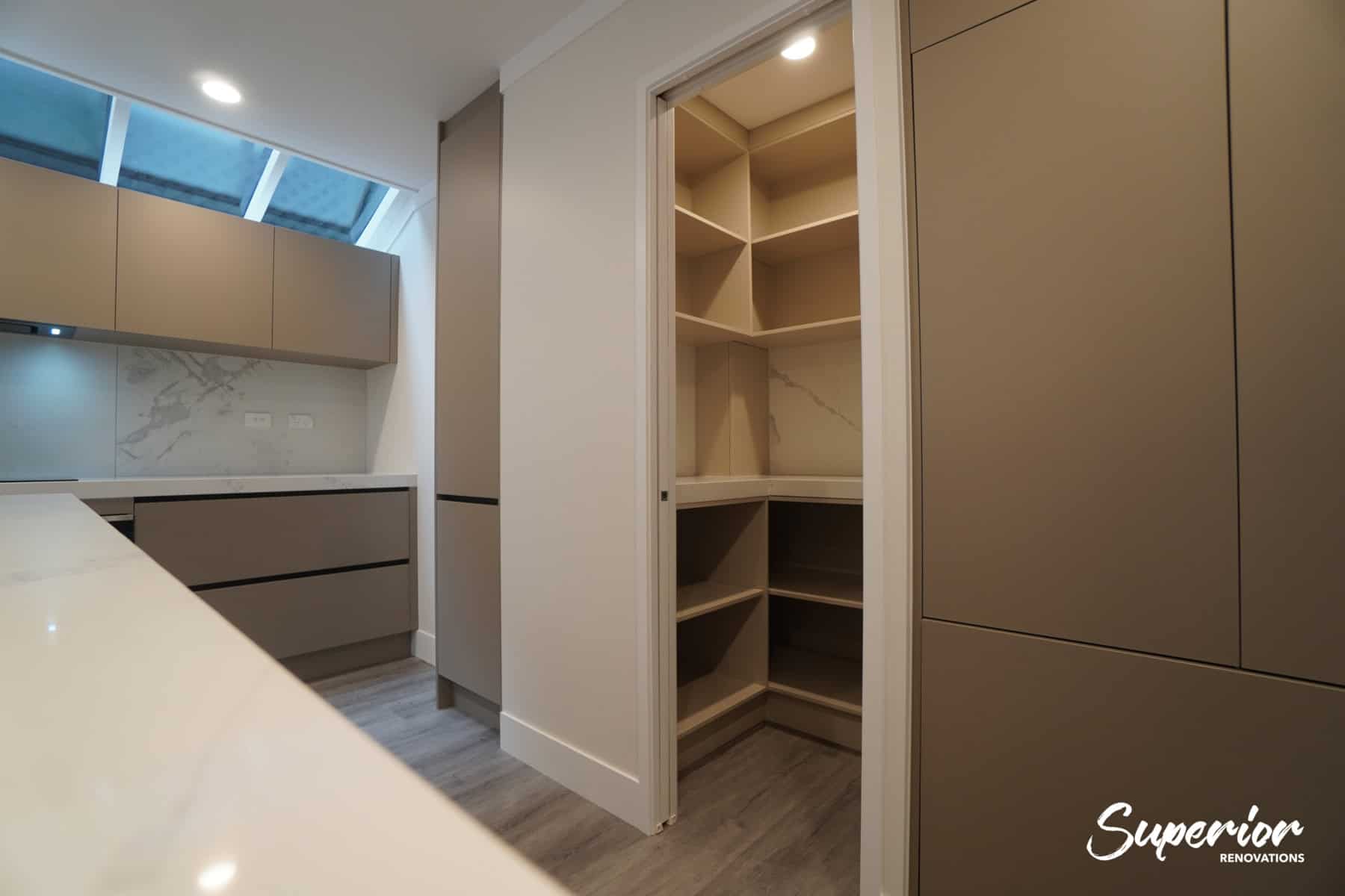 Butlers Pantry design
