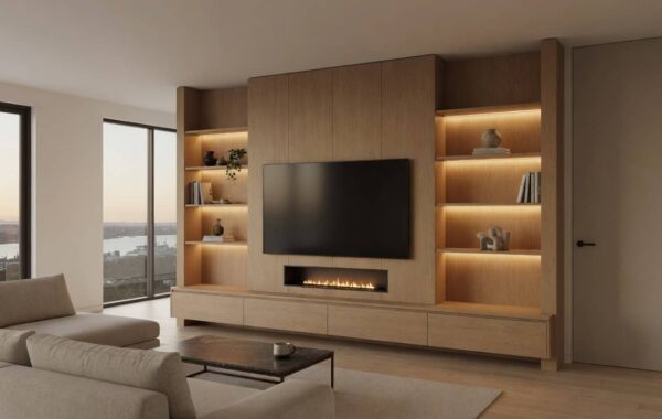 media cabinetry design render 2