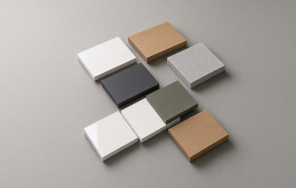 acrylic sample boards