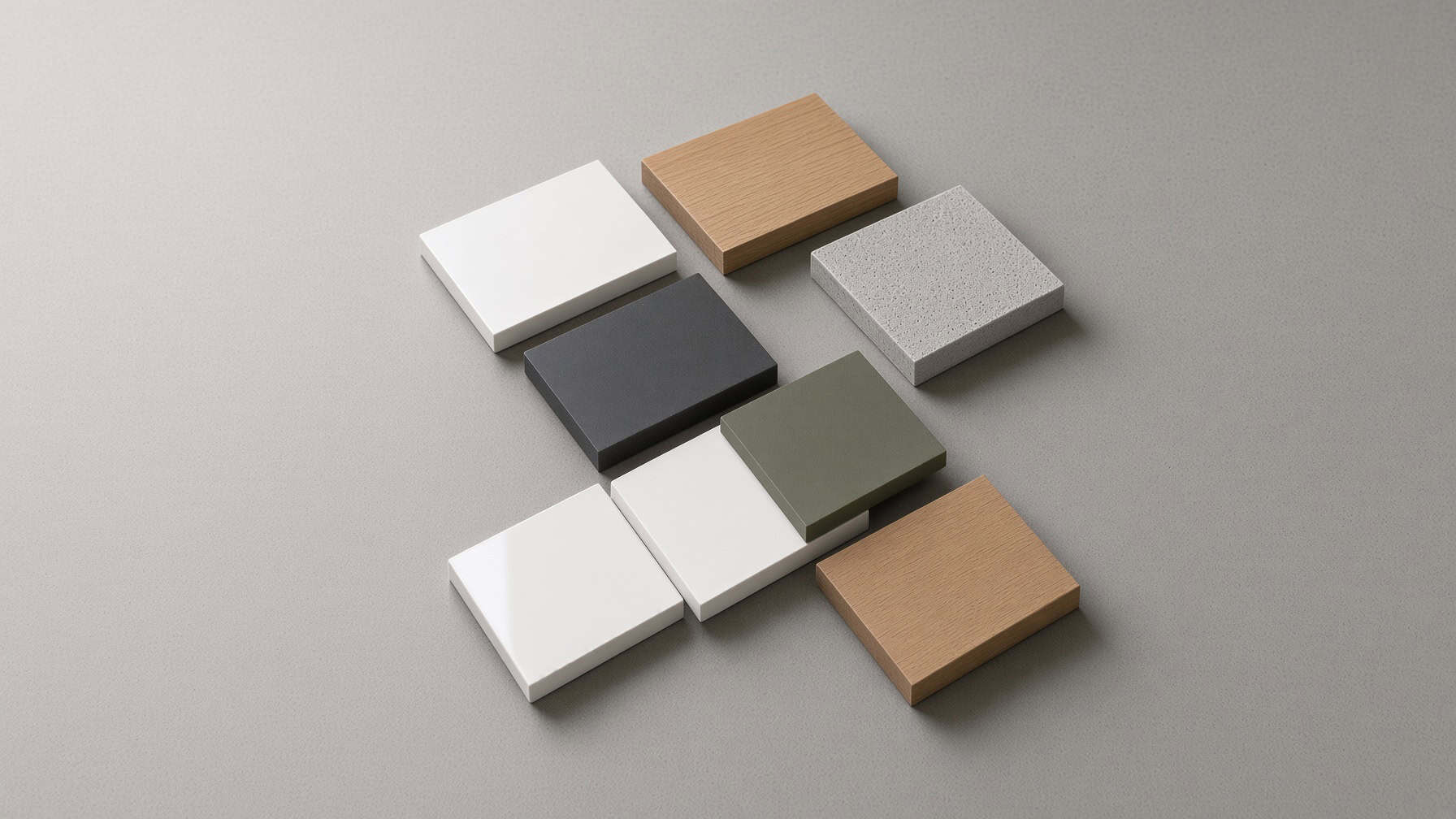 acrylic sample boards