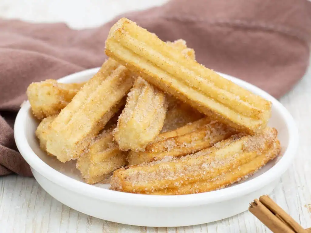 Cinnamon Churros