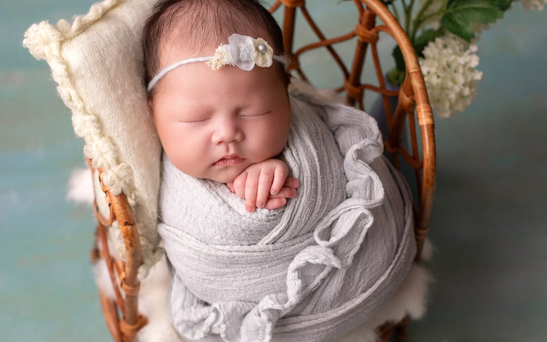 How Old Is Too Old for Newborn Photos? A Photographer Explains