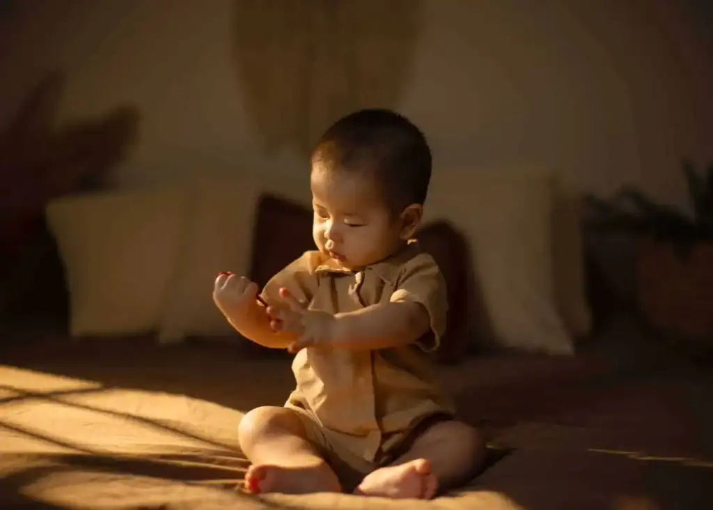 Edmonton baby milestone photography