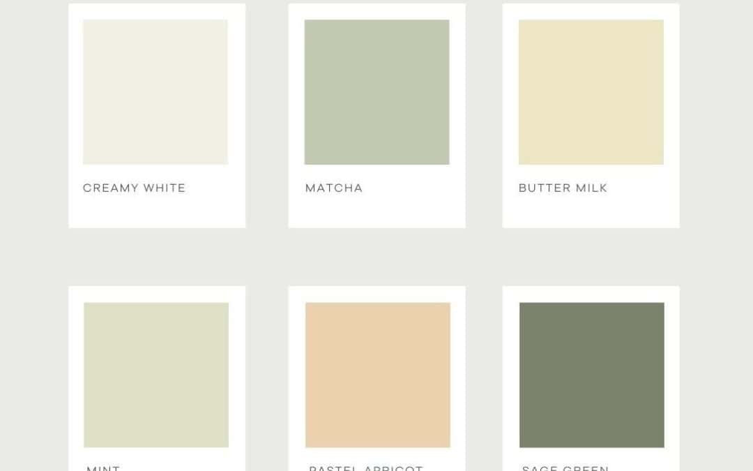 How to coordinate outfits colour for outdoor family photoshoot