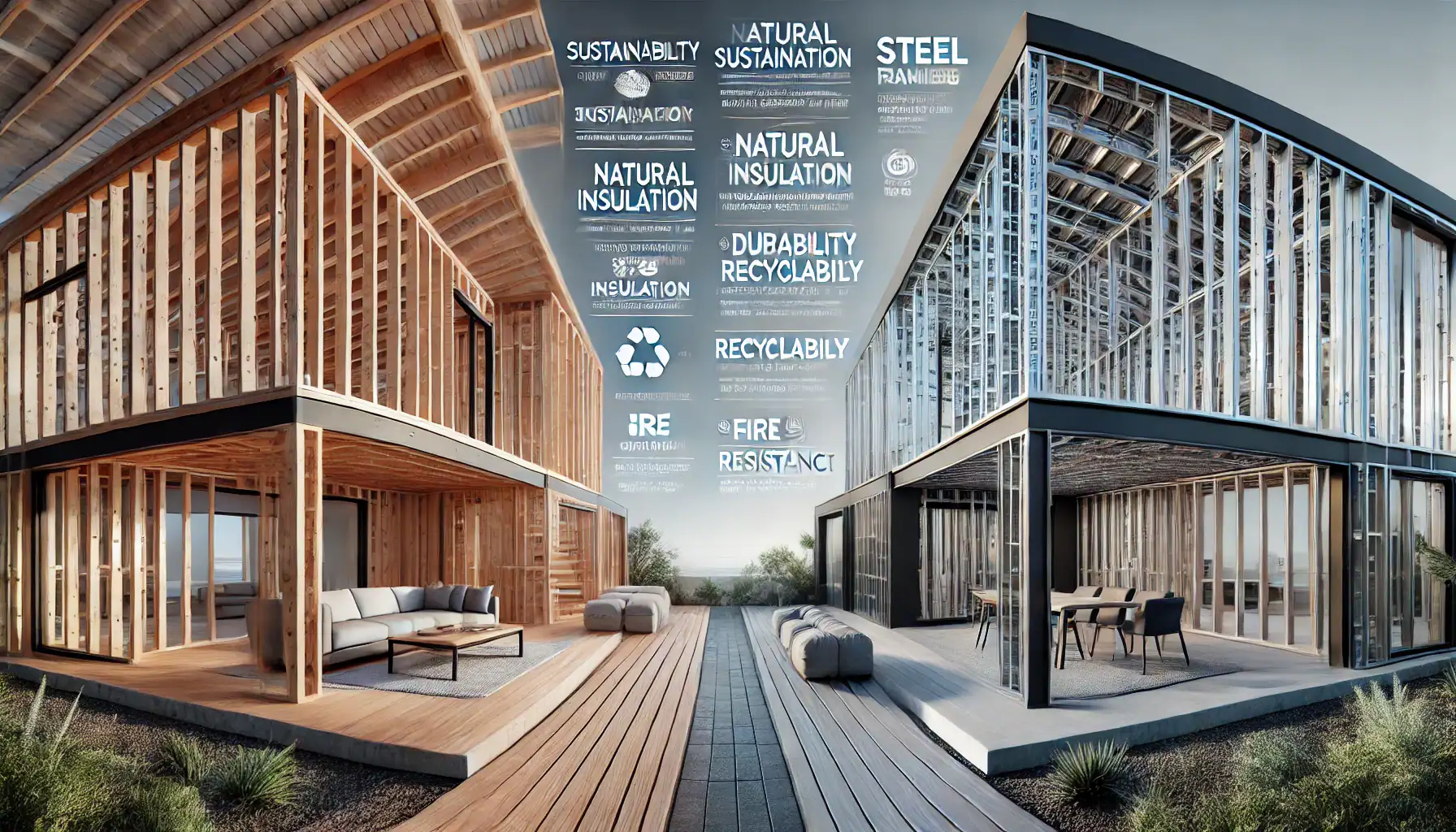 Timber vs Steel Framing: Choosing the Right Foundation - Locspec ...