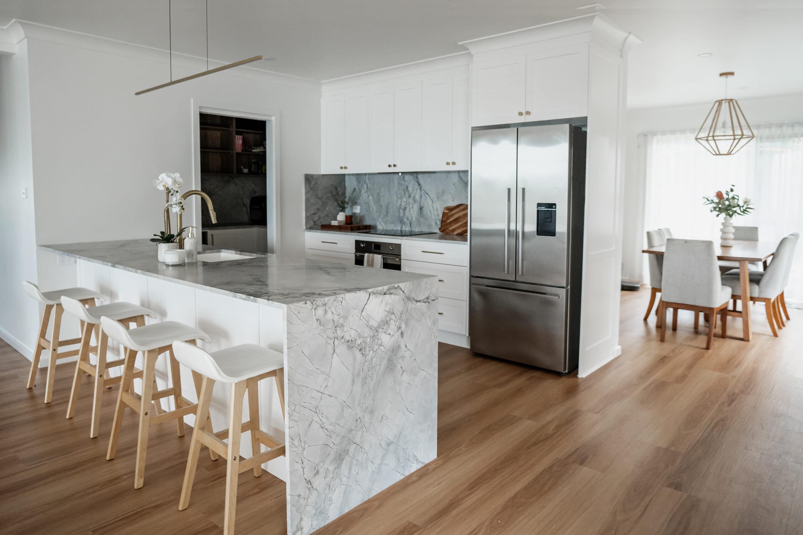 Locspec Kitchen Coastal custom Renovation