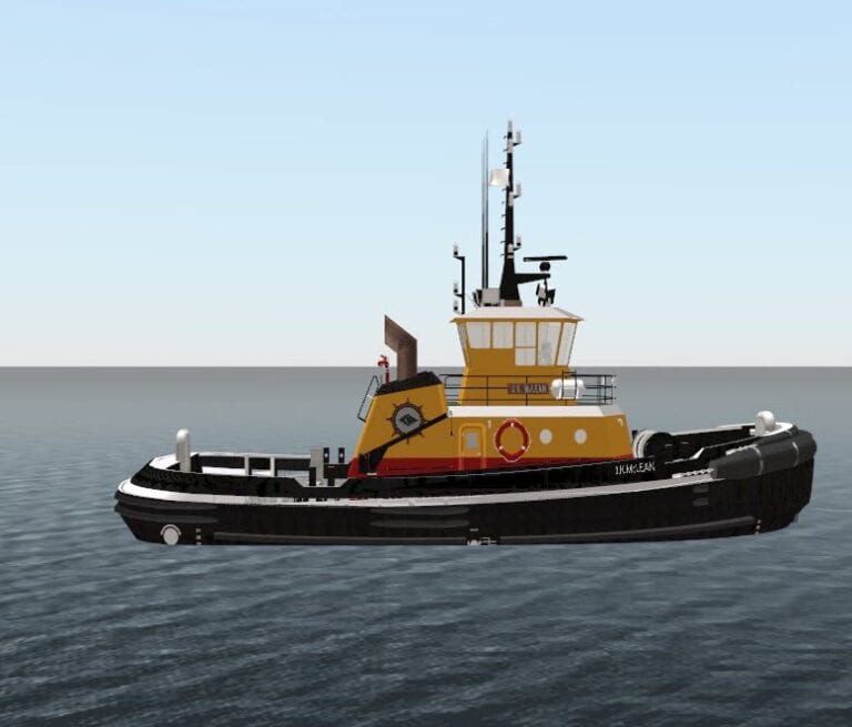 Ship Model 3