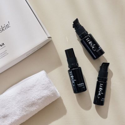 try out kit mooi neergelegd