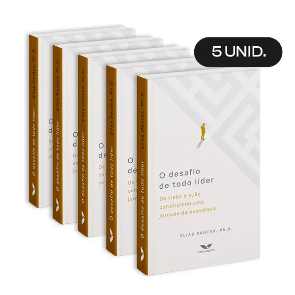 COMBO 5 LIVROS