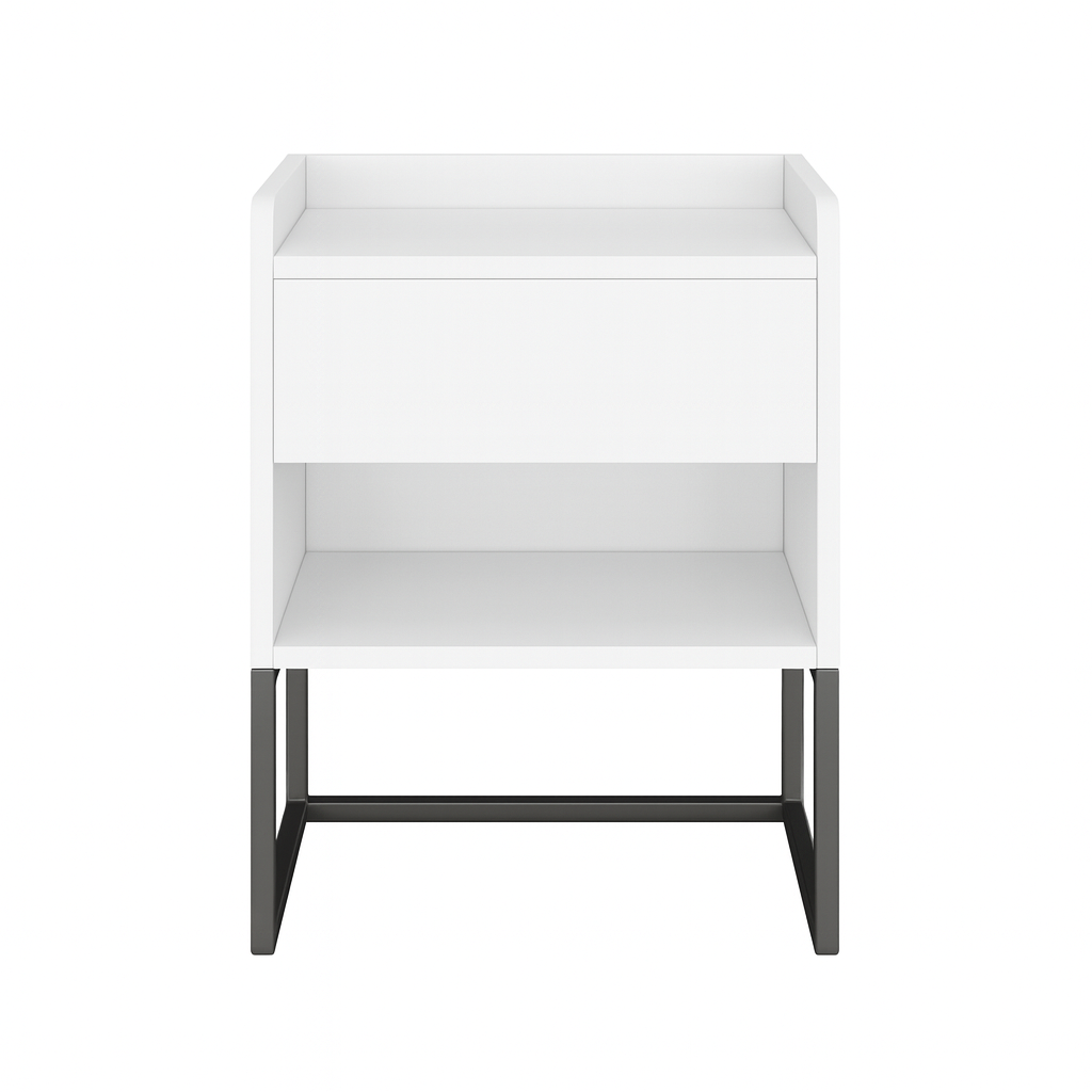 Mesa de Luz Alex - Melamina - Imagen 6