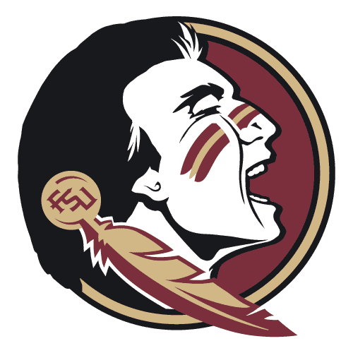 Lou Groza Award logo featuring a Native American profile with face paint and feather.