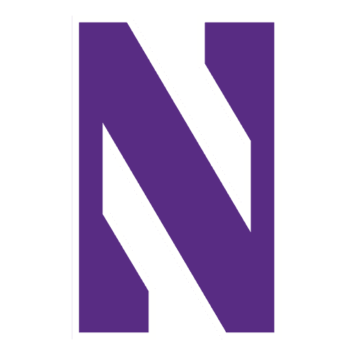 Lou Groza Award logo featuring a large purple N with white outline.