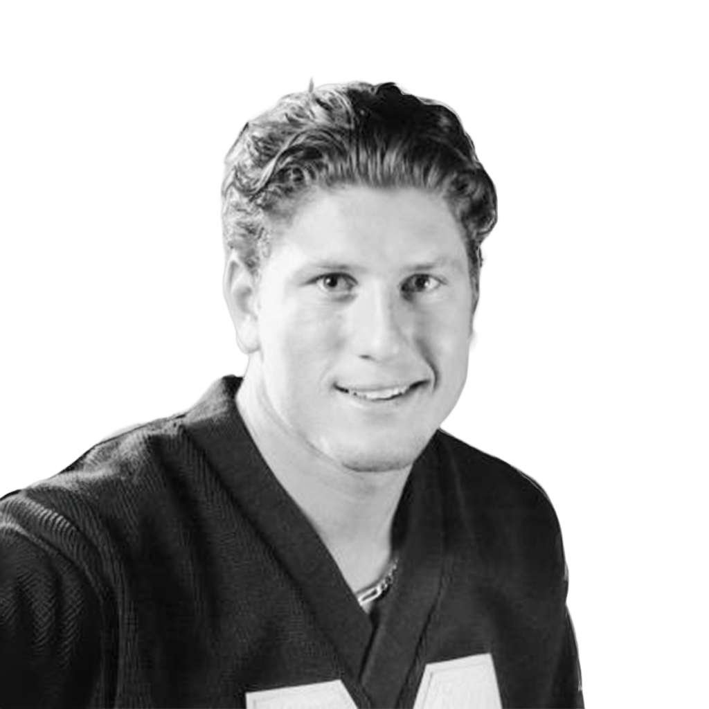 Young male football player smiling, wearing a black jersey, on the Lou Groza Award website.
