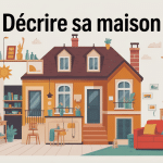a quoi ressemble ta maison en illustration conviviale