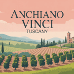 anchiano vinci tuscany vue campagne et maison leonard
