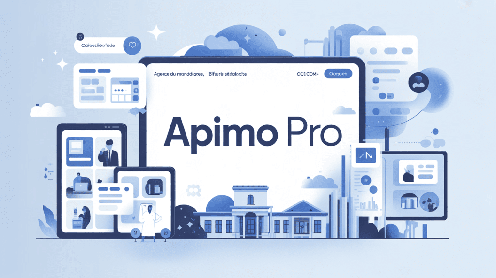 apimo pro logiciel immobilier saas agences réseaux