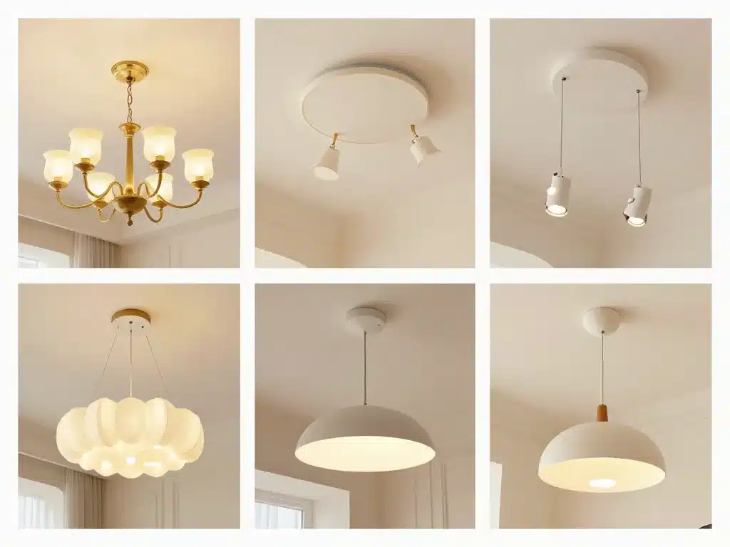 Illustration branchement luminaire lustre spots plafonnier