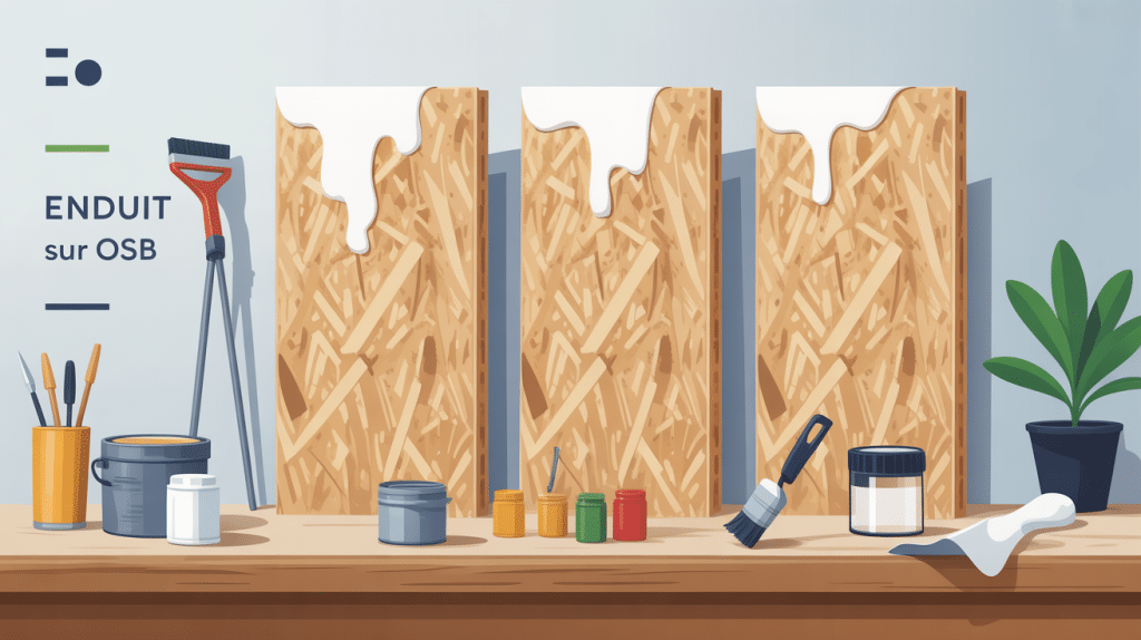 illustration guide enduit sur osb