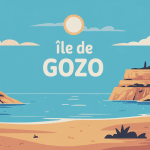 illustration paysage et patrimoine île de gozo