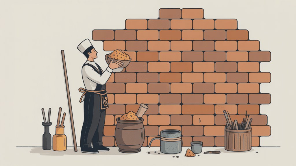Mortier pour parpaing dosage idéal visuel explicatif