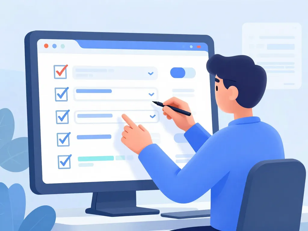 illustration paramétrage objet en a