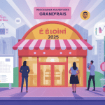 Scène anticipation prochaines ouvertures grand frais 2024