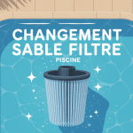 illustration quand changer sable filtre piscine filtre à sable entretien
