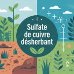 illustration sulfate de cuivre desherbant impacts environnementaux