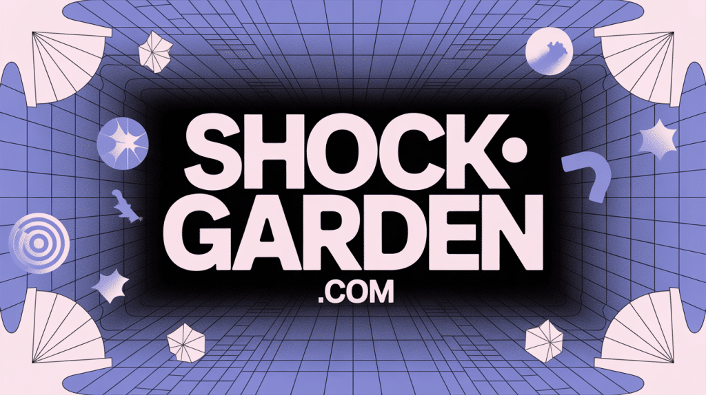 Illustration numérique shockgarden.com abstraite