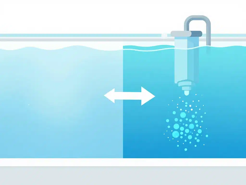 a quoi sert le floculant piscine effet clarification visuel